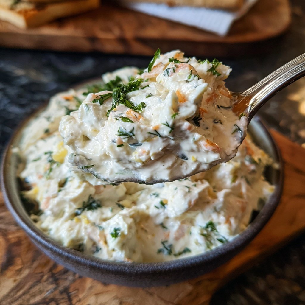 Schnell & Einfach 10-Minuten-Eiersalat mit Joghurt