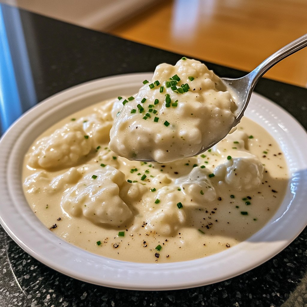 Blumenkohlsuppe als Low Carb Rezept