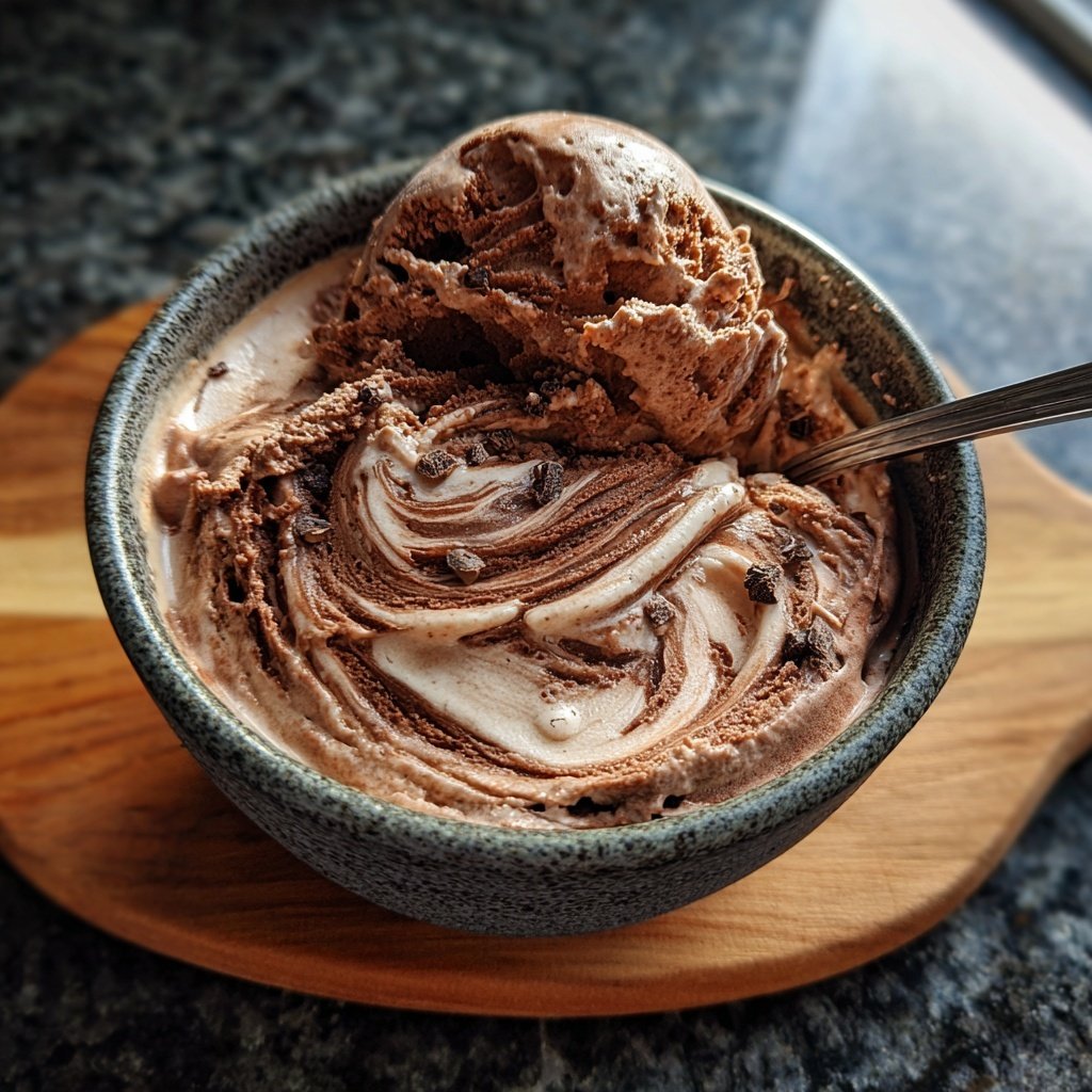 Schokoladen Eis Selber Machen