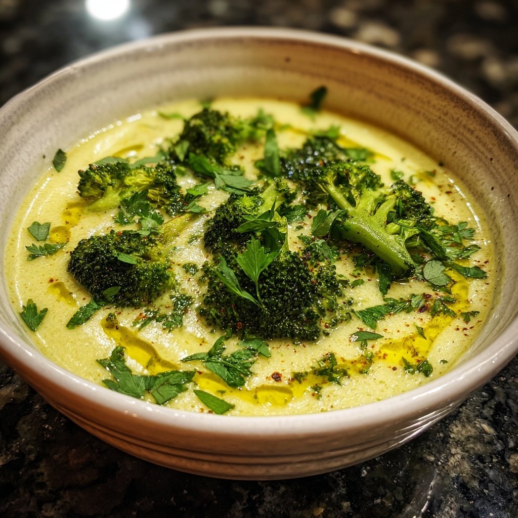 Brokkoli Suppe Cremig Leicht