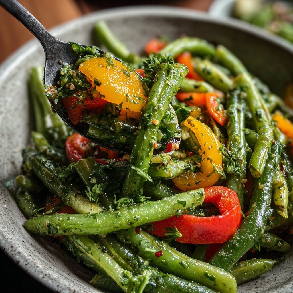 Bohnensalat Zum Grillen Klassisch
