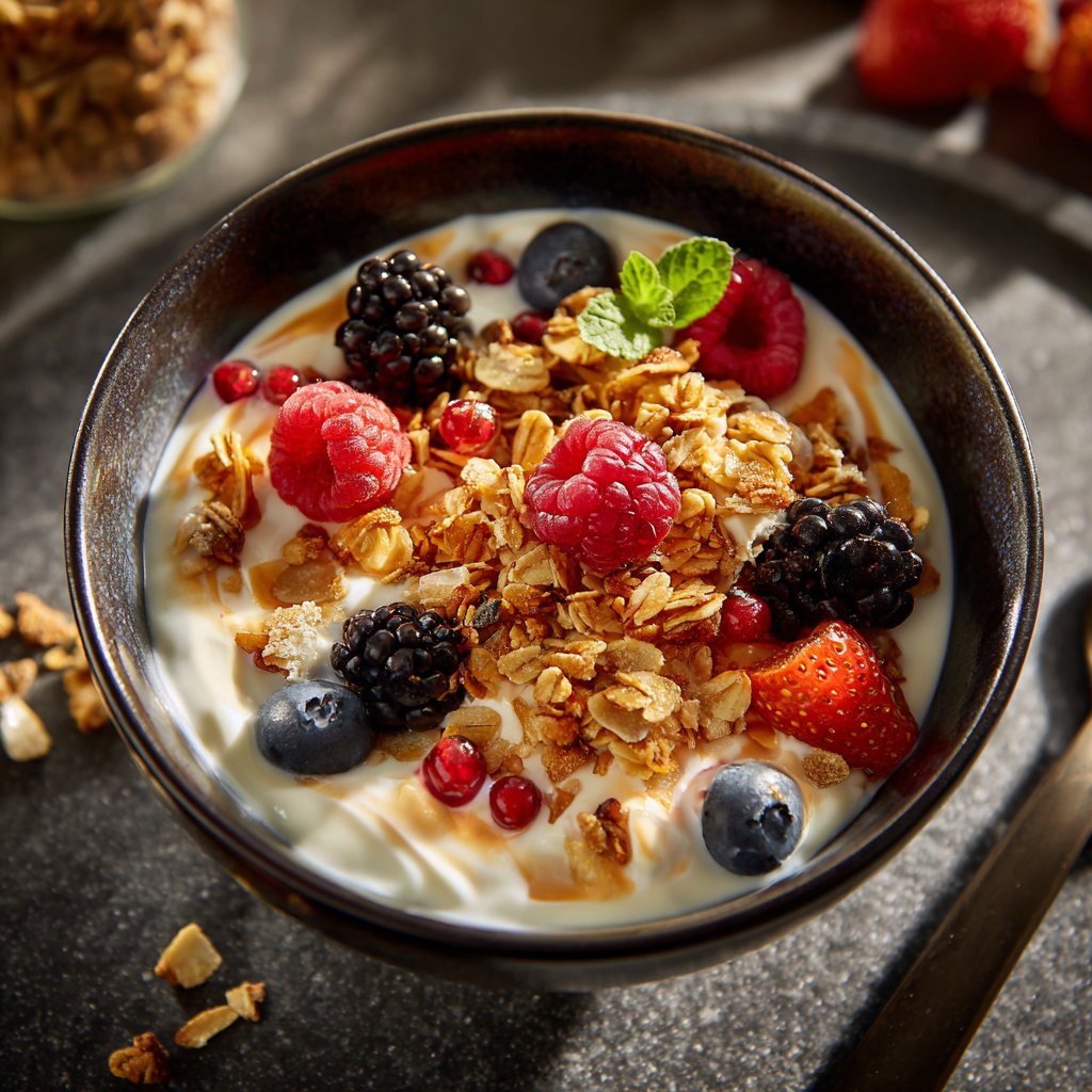 Frühstücksideen zum Vorbereiten