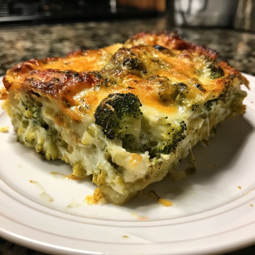 Brokkoli Auflauf Low Carb