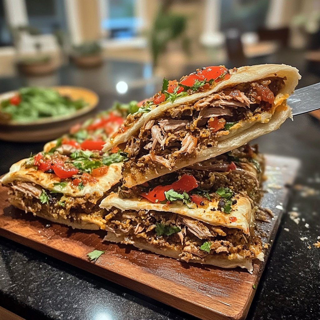 Döner mit orientalischen Gewürzen