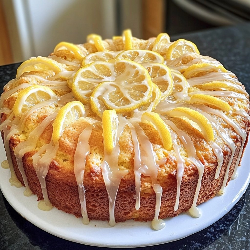 Zitronenkuchen im Thermomix