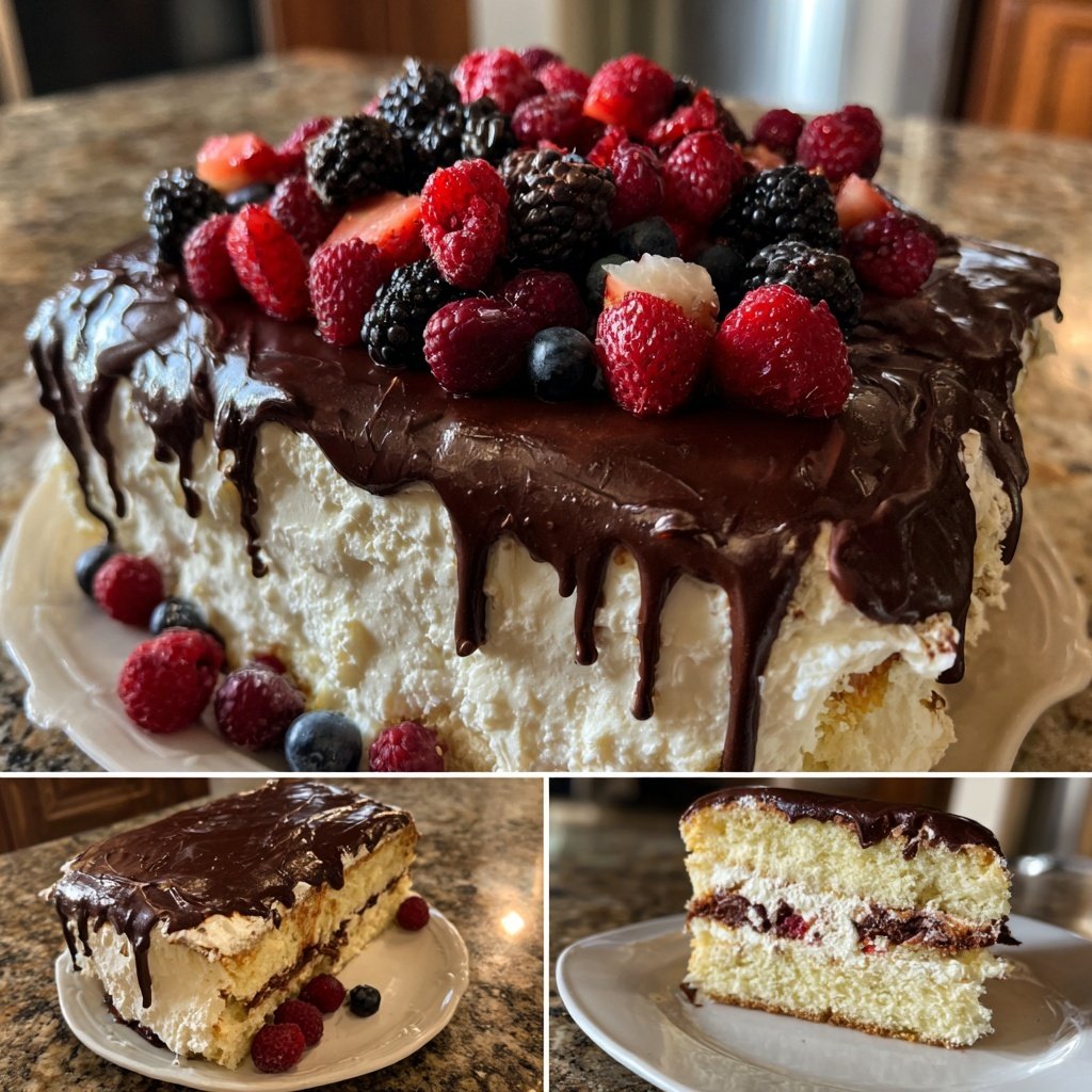 Geburtstagskuchen ohne Backofen