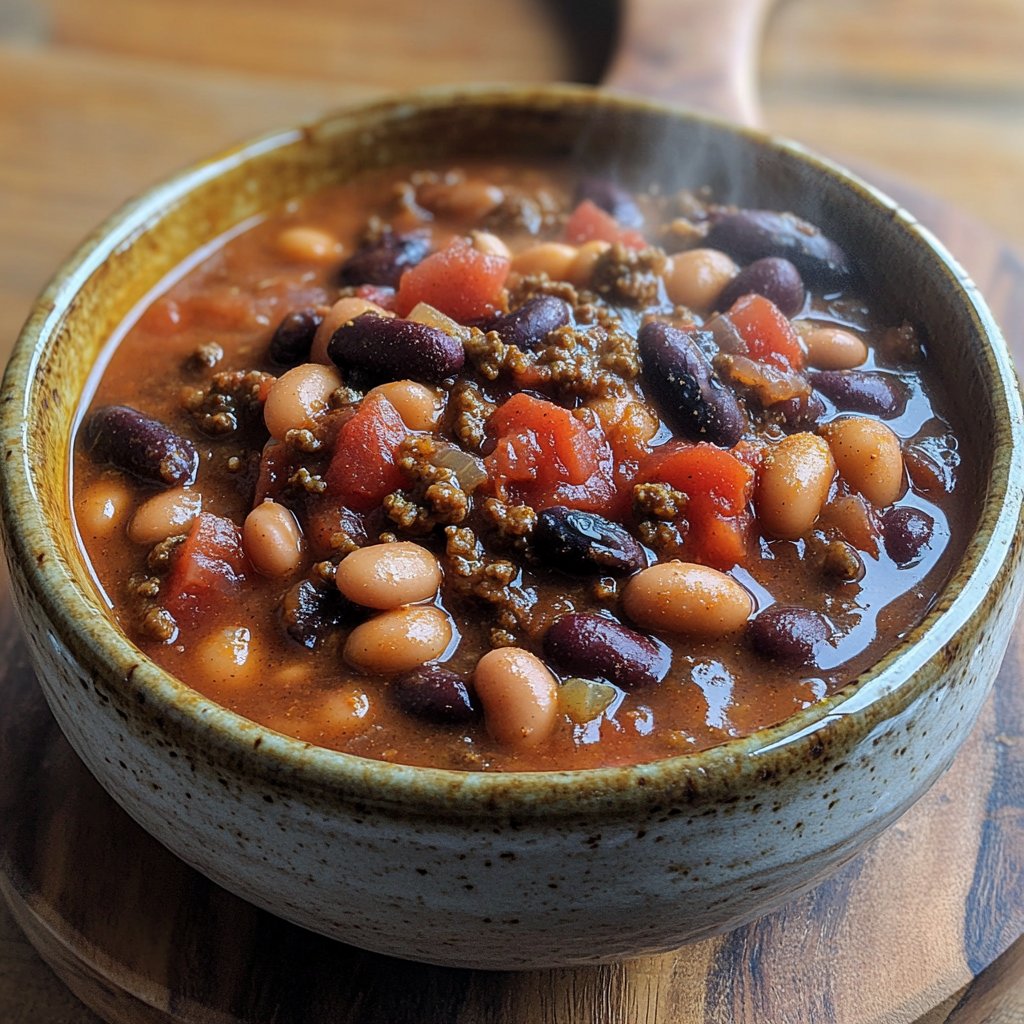 Chili sin Carne mit Kreuzkümmel