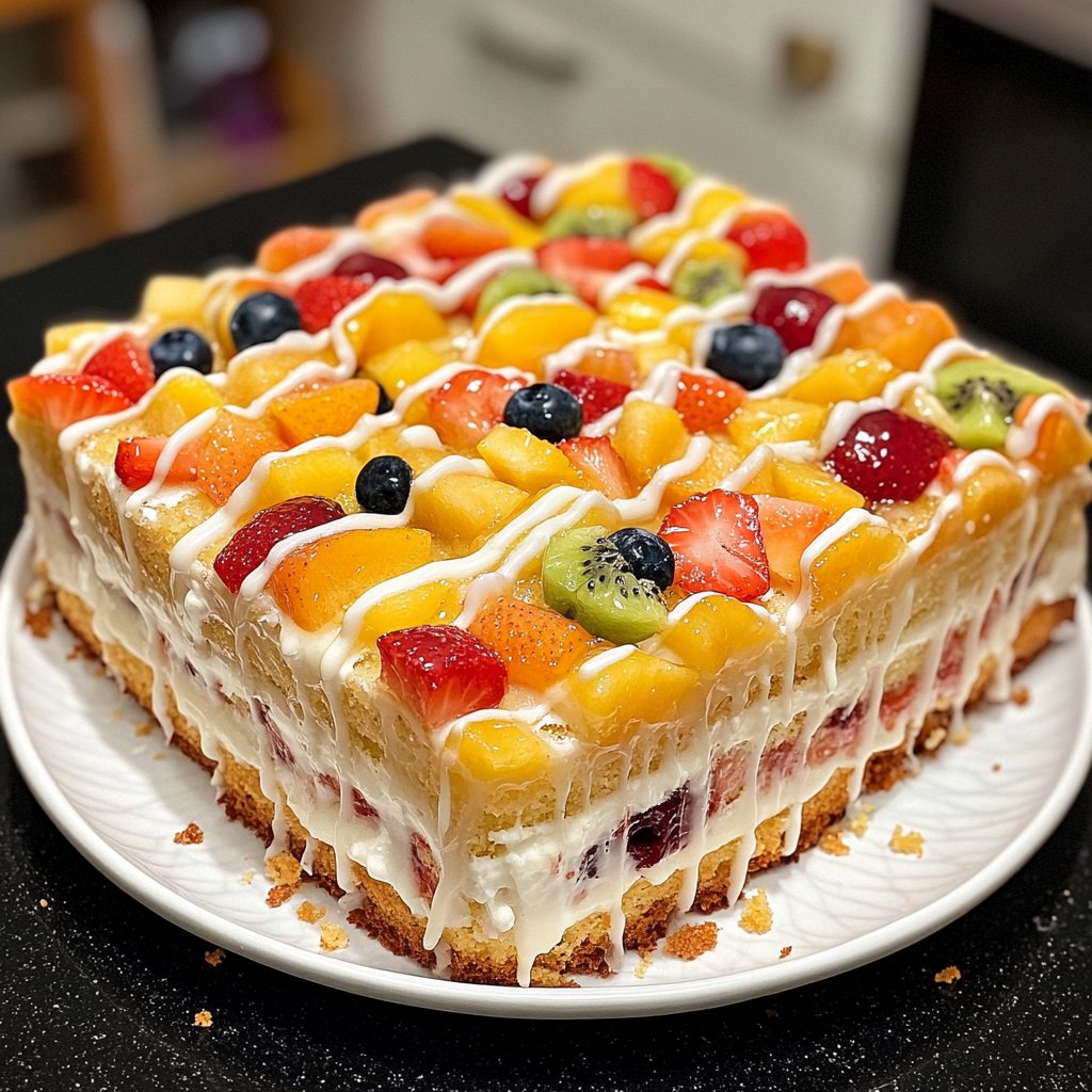 Gesunder Kuchen leicht