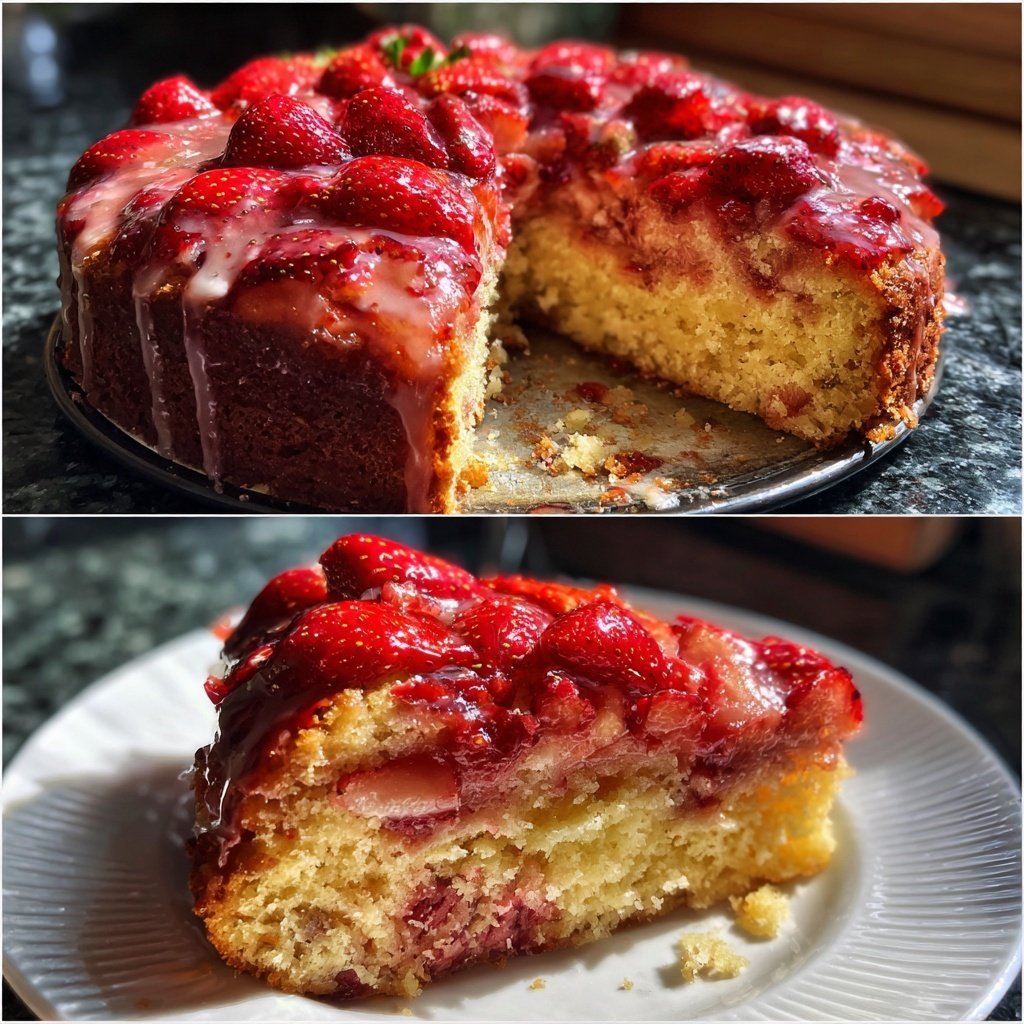 Erdbeerkuchen Ohne Butter