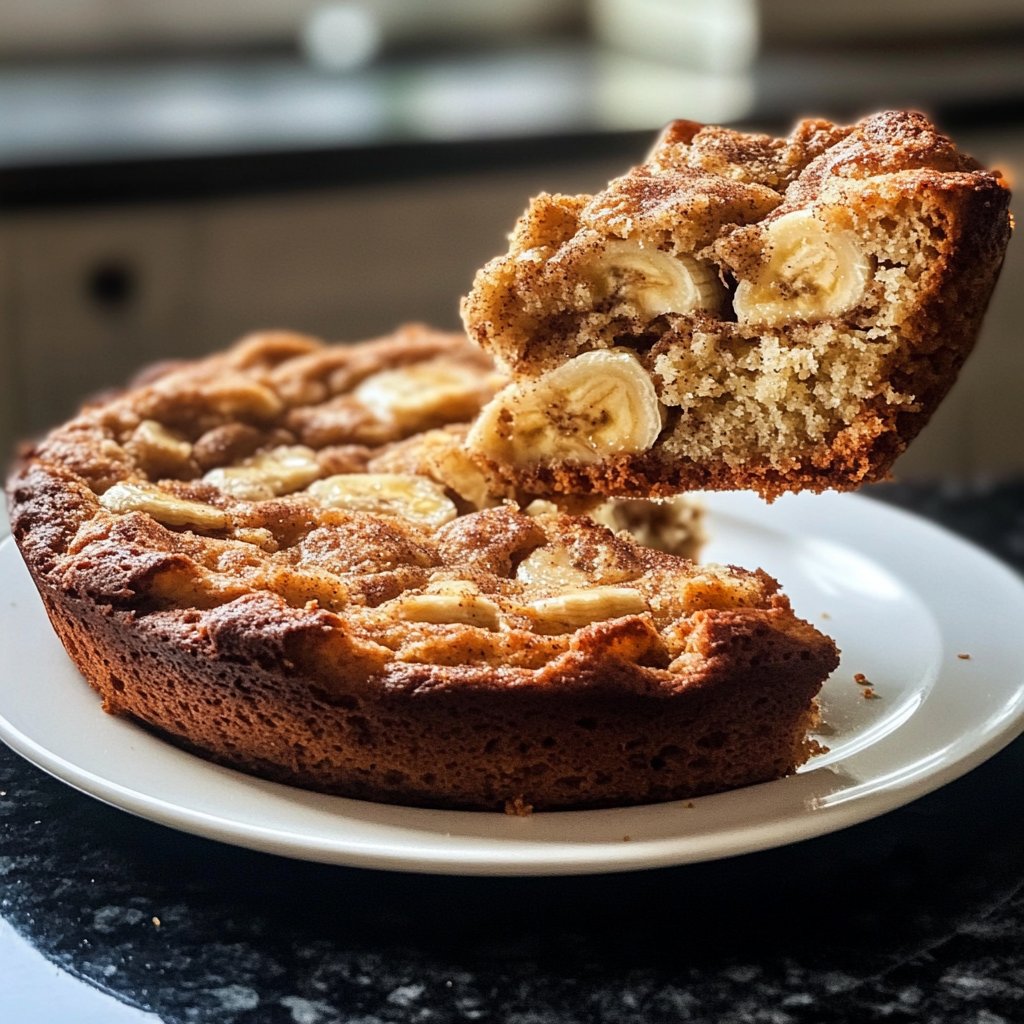 Bananenkuchen saftig