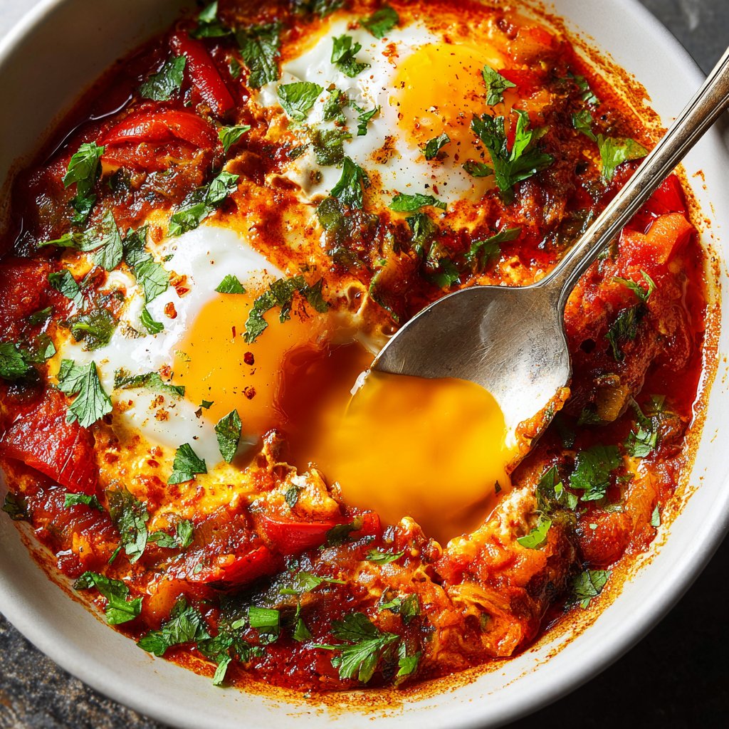 Shakshuka mit Paprika