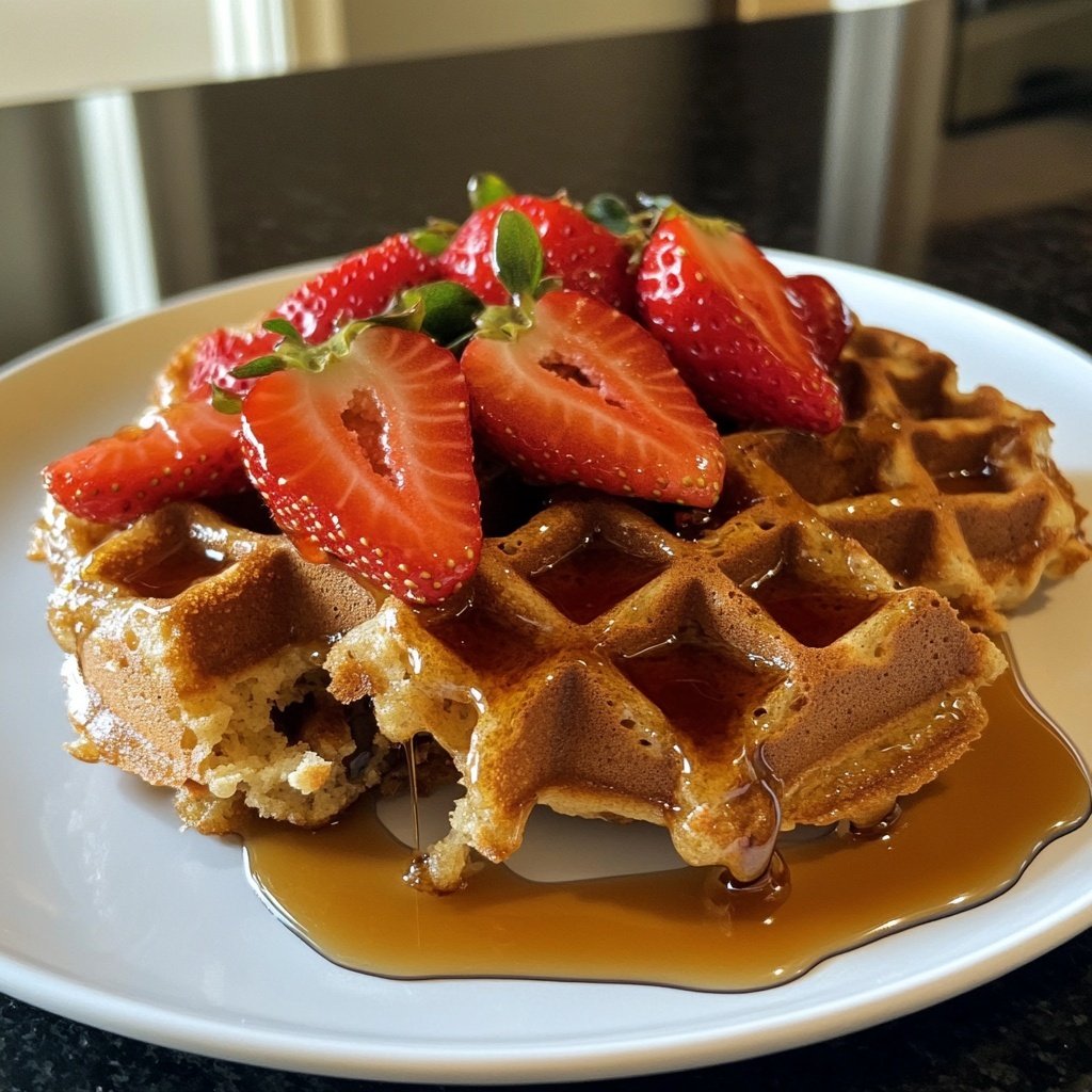 Waffeln selbst gebacken