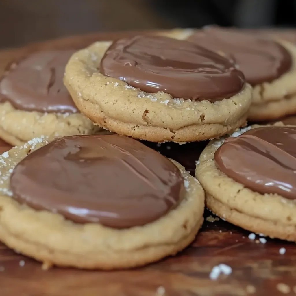 Gesunde Twix Cookies ✨ vegan & glutenfrei