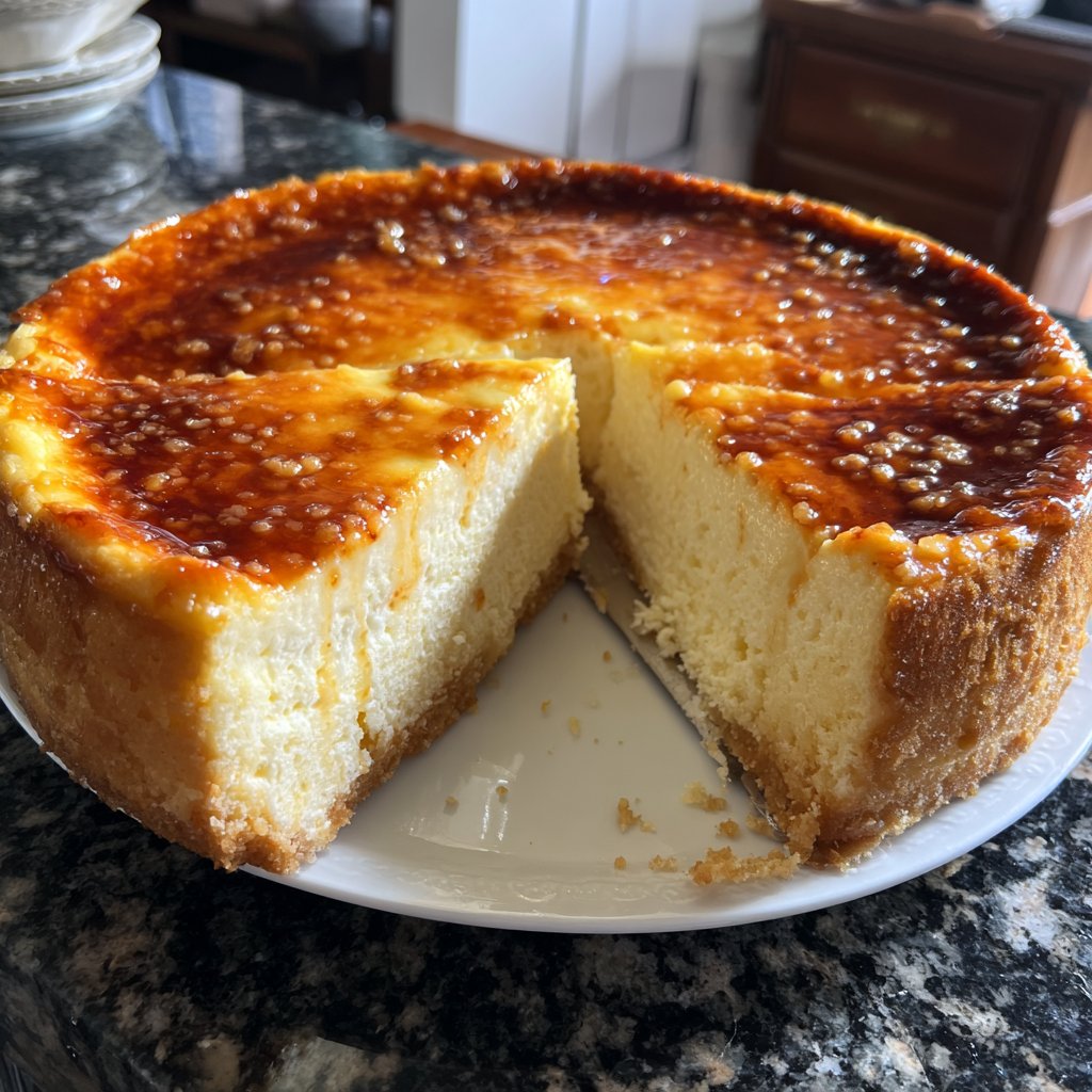 Käsekuchen mit Schmand