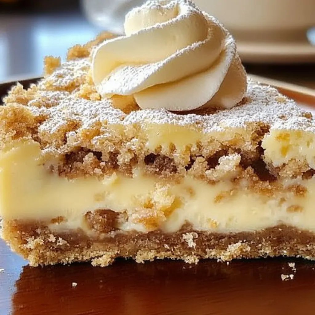 Streuselkuchen mit Pudding