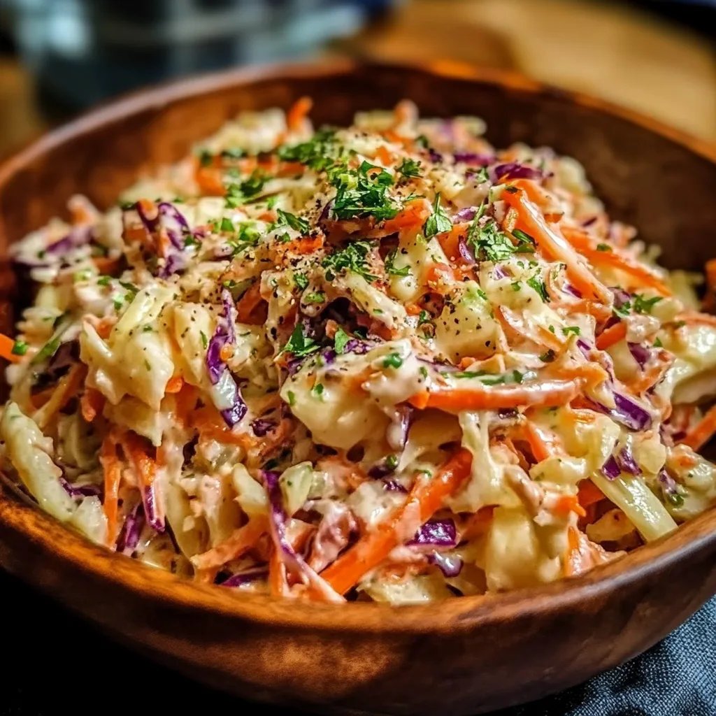 Klassischer Krautsalat