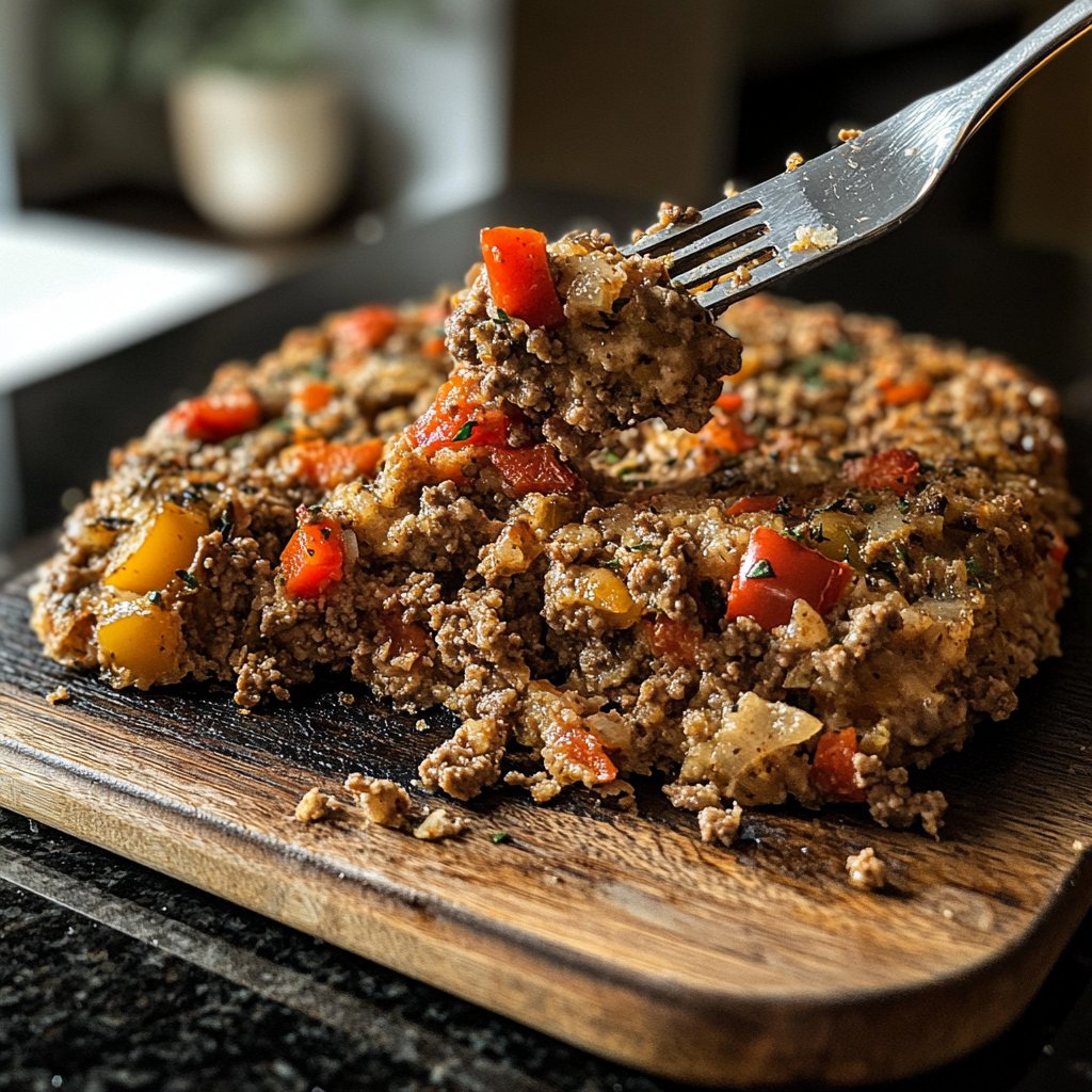 Hackfleisch Pfanne mediterran