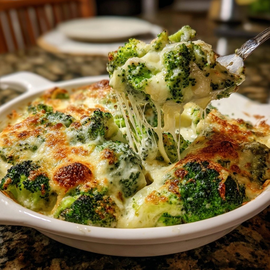 Brokkoli Pfanne Mit Käse