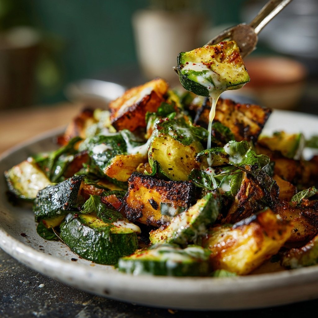 Grill Beilagen Mit Gurkensalat