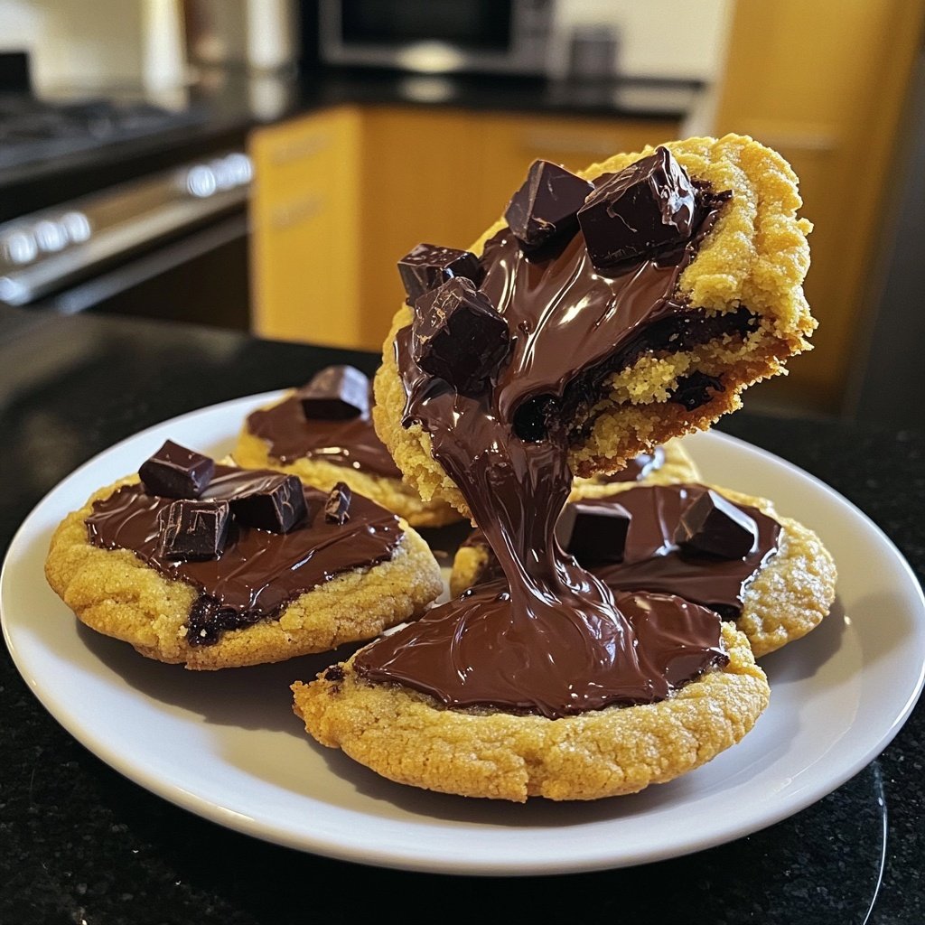 Braune-Butter-Schokoladenkekse