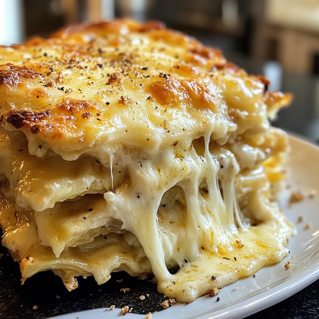 Käse-Kartoffelgratin