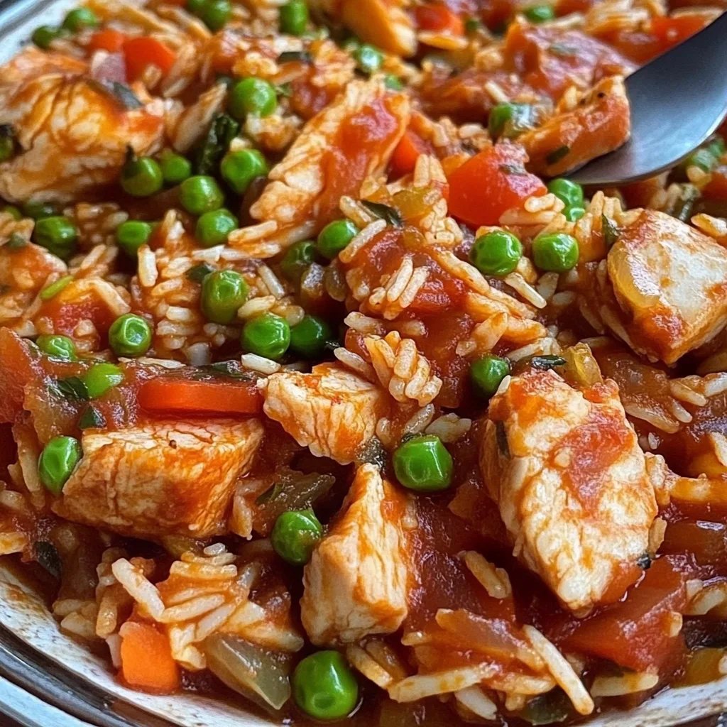 Serbisches Reisfleisch