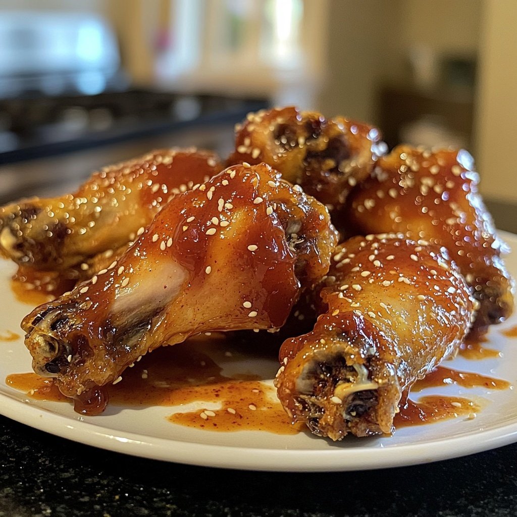 Chicken Wings herzhaft