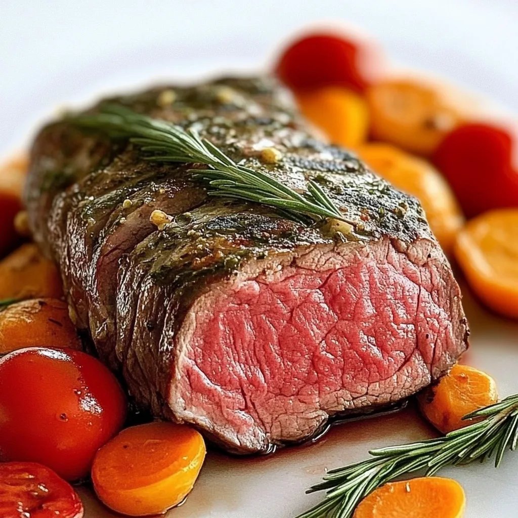 Kräuterbutter Rinderfilet