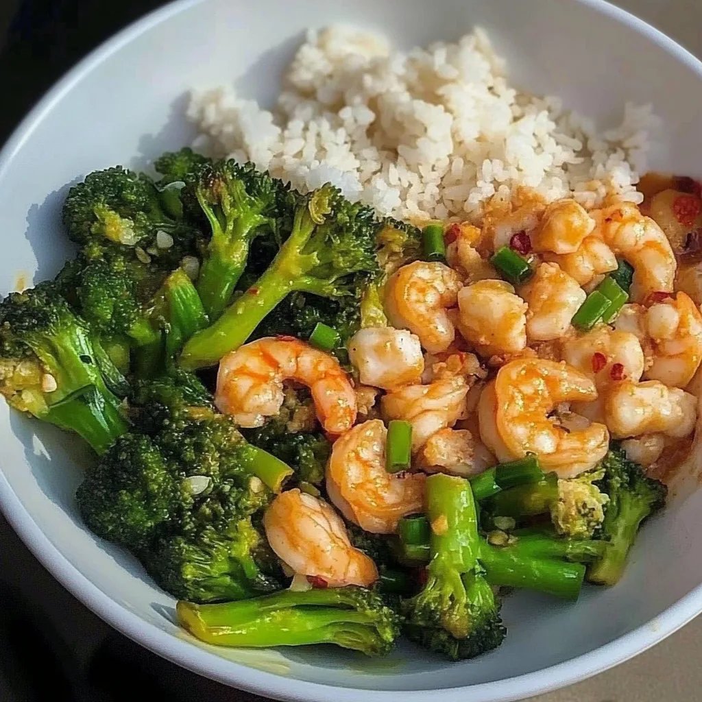 Chili-Limetten-Garnelen