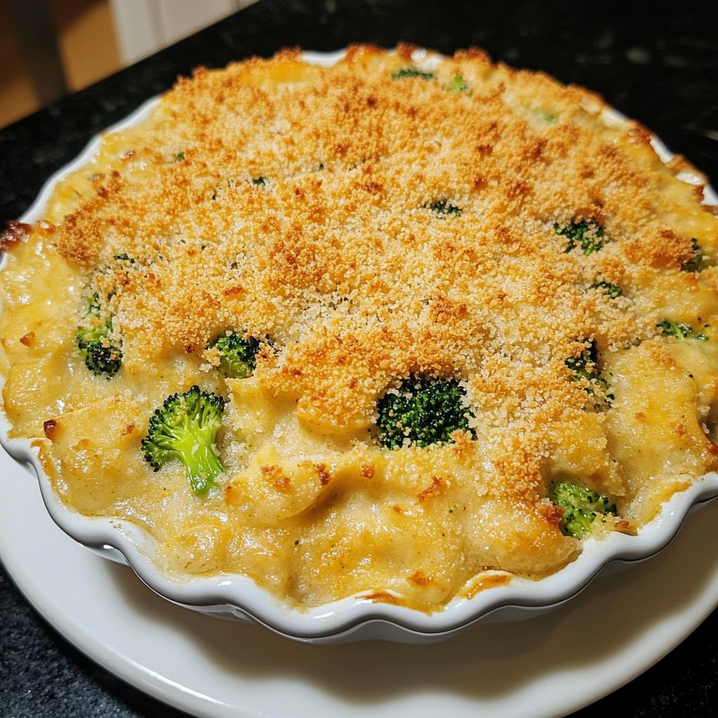 Gemüseauflauf mit Brokkoli