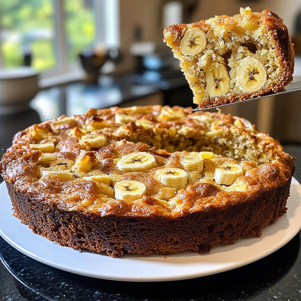 Bananenkuchen klassisch und saftig