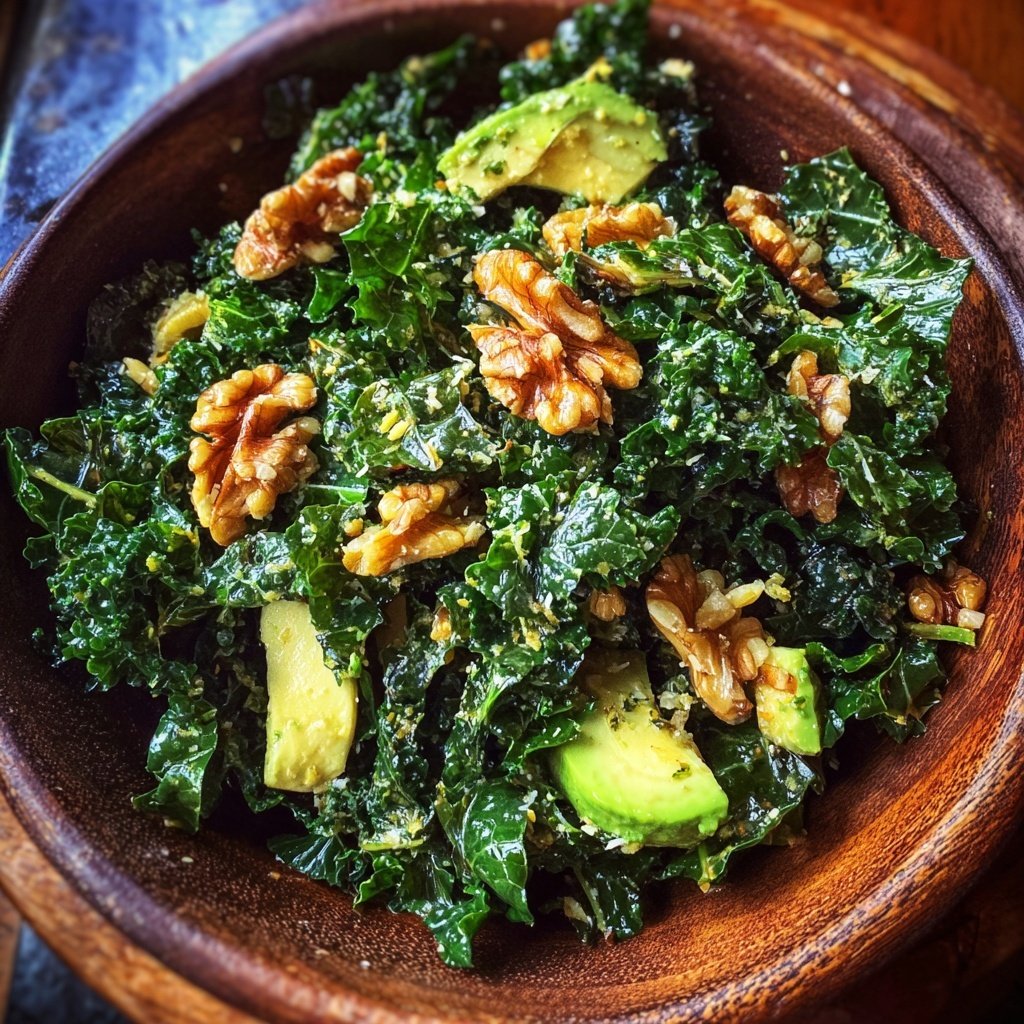 Bestes Kale-Salat Rezept
