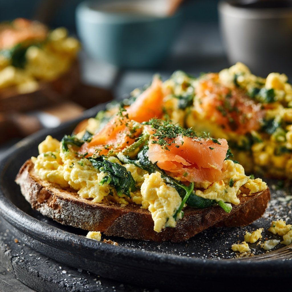 Frühstücksideen herzhaft