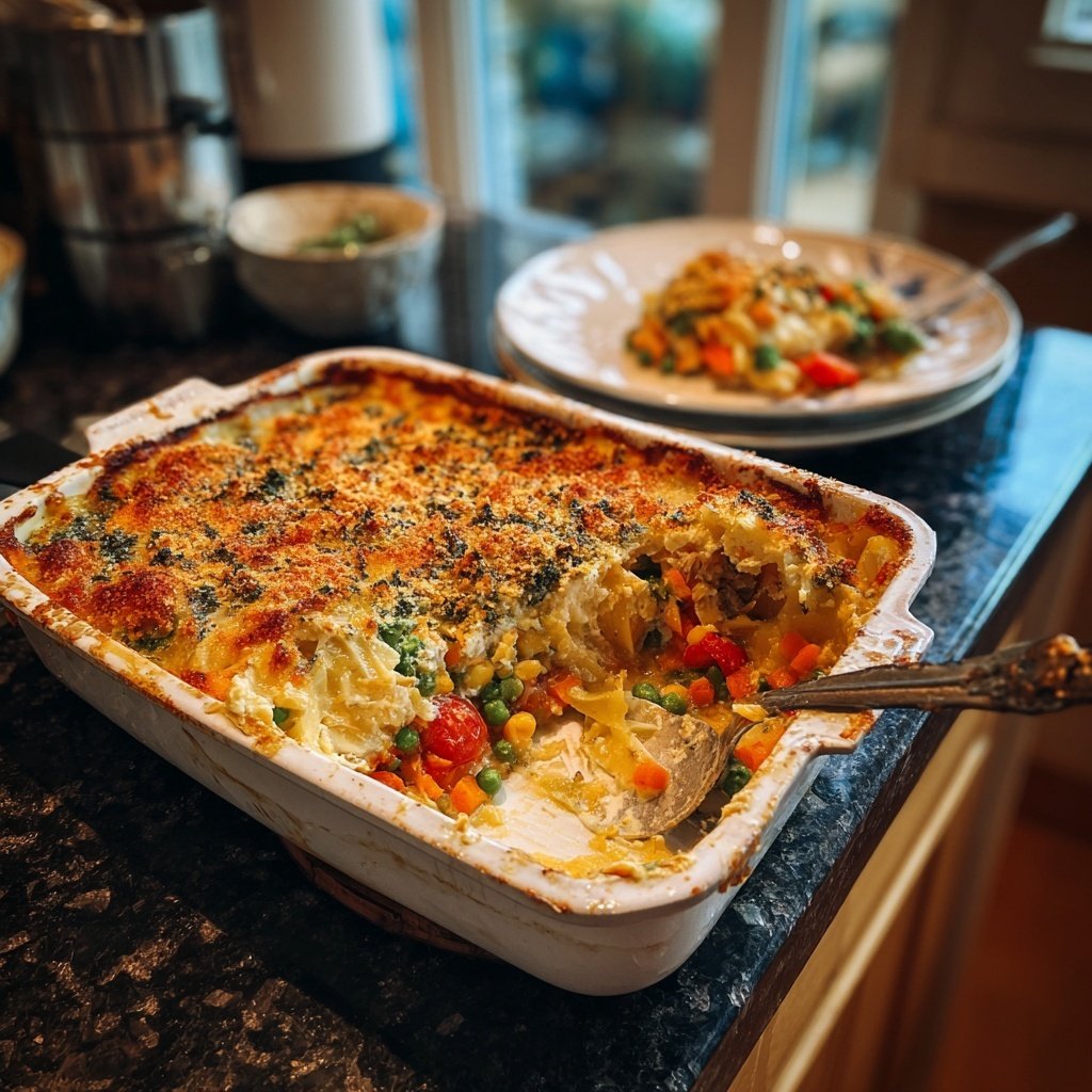 Kalorienarme Aufläufe