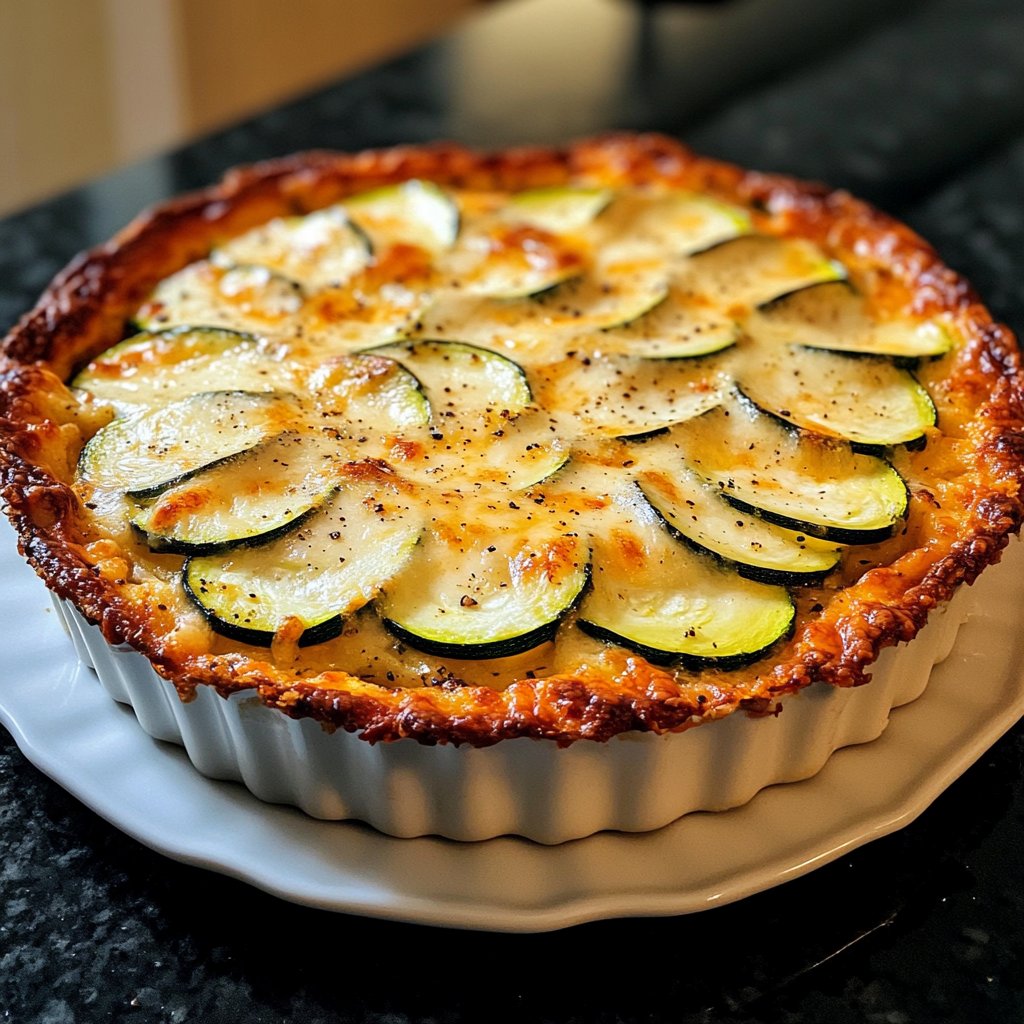 Gemüseauflauf mit Zucchini